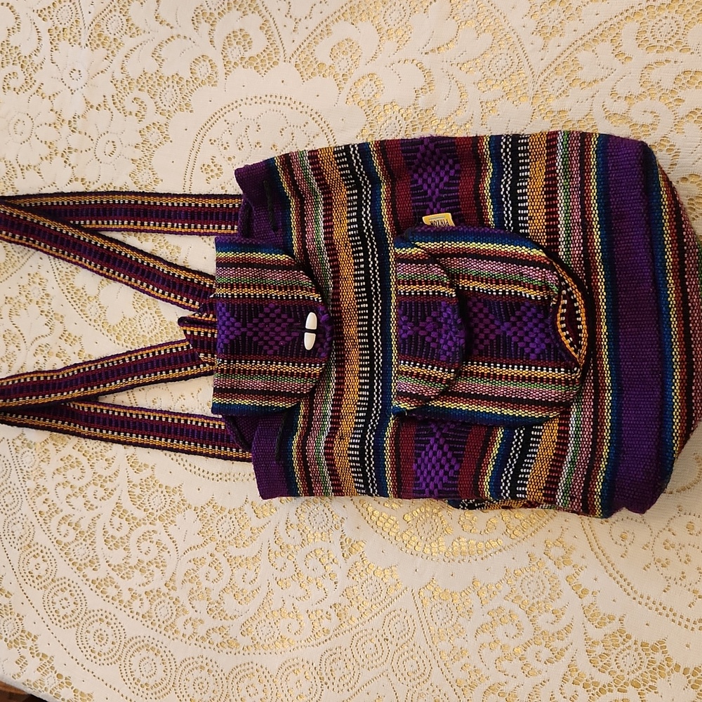 Pinzon Woven Backback